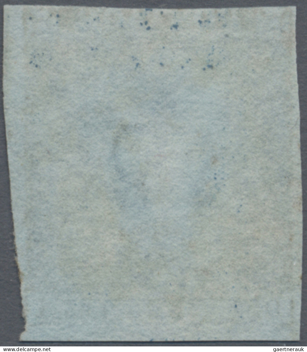 Great Britain: 1841 2d. Blue, Lettered D-I, Plate III, Used And Cancelled By Typ - Autres & Non Classés