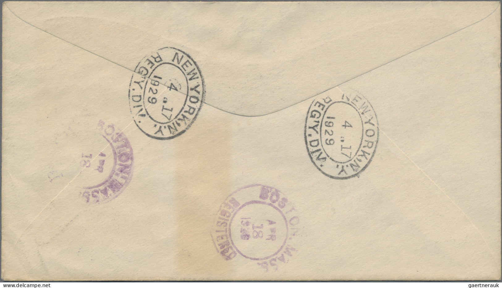 Liechtenstein: 1929, 2 1/2-10 Rp. Und 20 Rp. Winzer/Schloß Je Als 4er-Block Mit - Covers & Documents