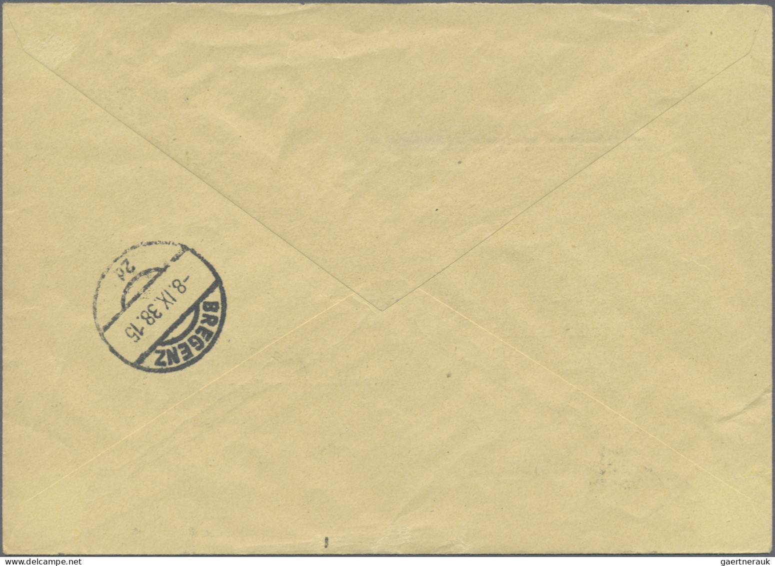Liechtenstein - Portomarken: 1937/1938, Nachportomarken Ziffer Im Band, 30,40 U. - Postage Due