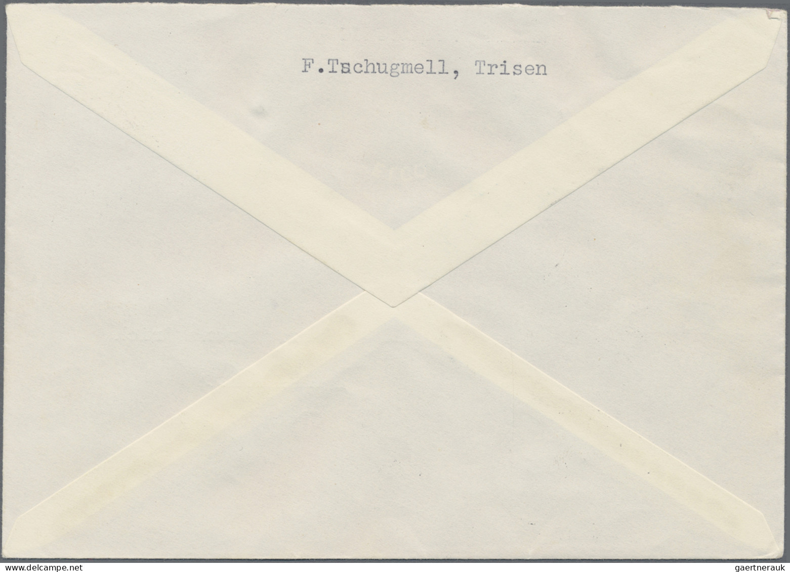 Liechtenstein - Portomarken: 1955, Nachportomarken Ziffer Mit Posthorn 5 Rp. Im - Taxe