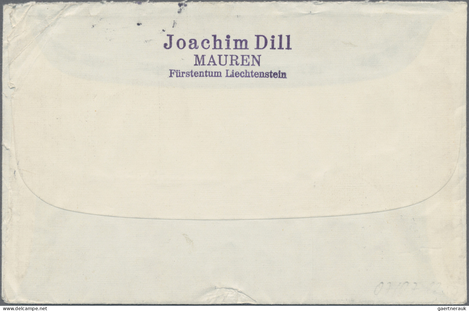 Liechtenstein - Portomarken: 1955, Nachportomarken Ziffer Mit Posthorn 5 Rp.(2), - Postage Due