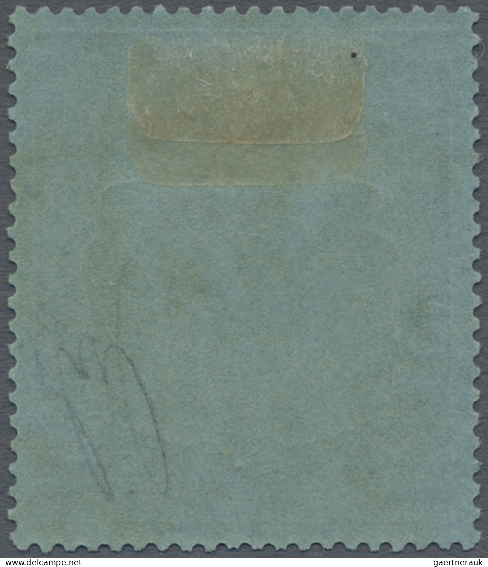 Malta: 1922, KGV Definitives 2s. Chalk-surfaced Paper Purple And Blue, Variety " - Malte