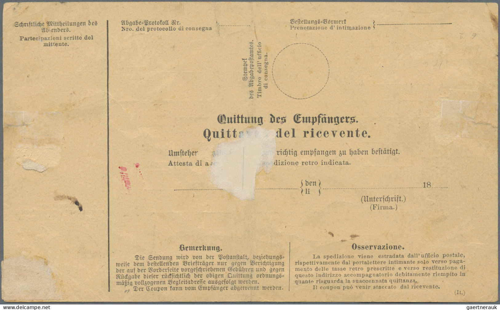 Österreich: 1883, Doppeladler, 50 Kr. Mittelviolettbraun/schwarz, Gut Gezähntes - Lettres & Documents