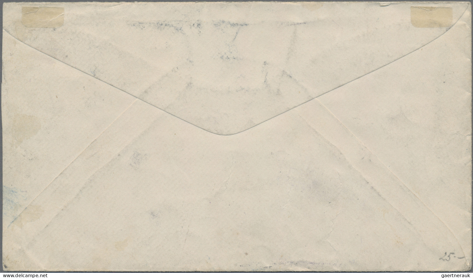 Österreich - Portomarken: 1906/1907, Incoming Mail USA, Zwei Belege Mit Irrtümli - Postage Due