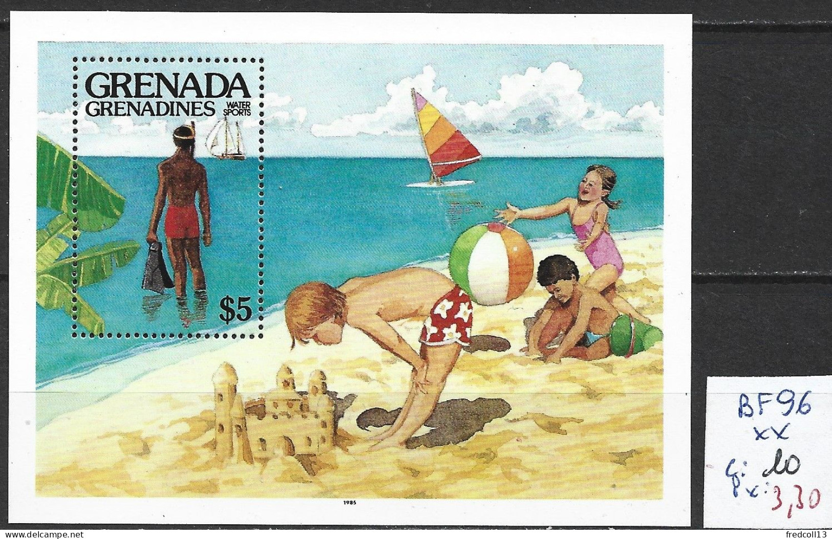 GRENADE GRENADINES BF 96 ** Côte 10 € - Diving