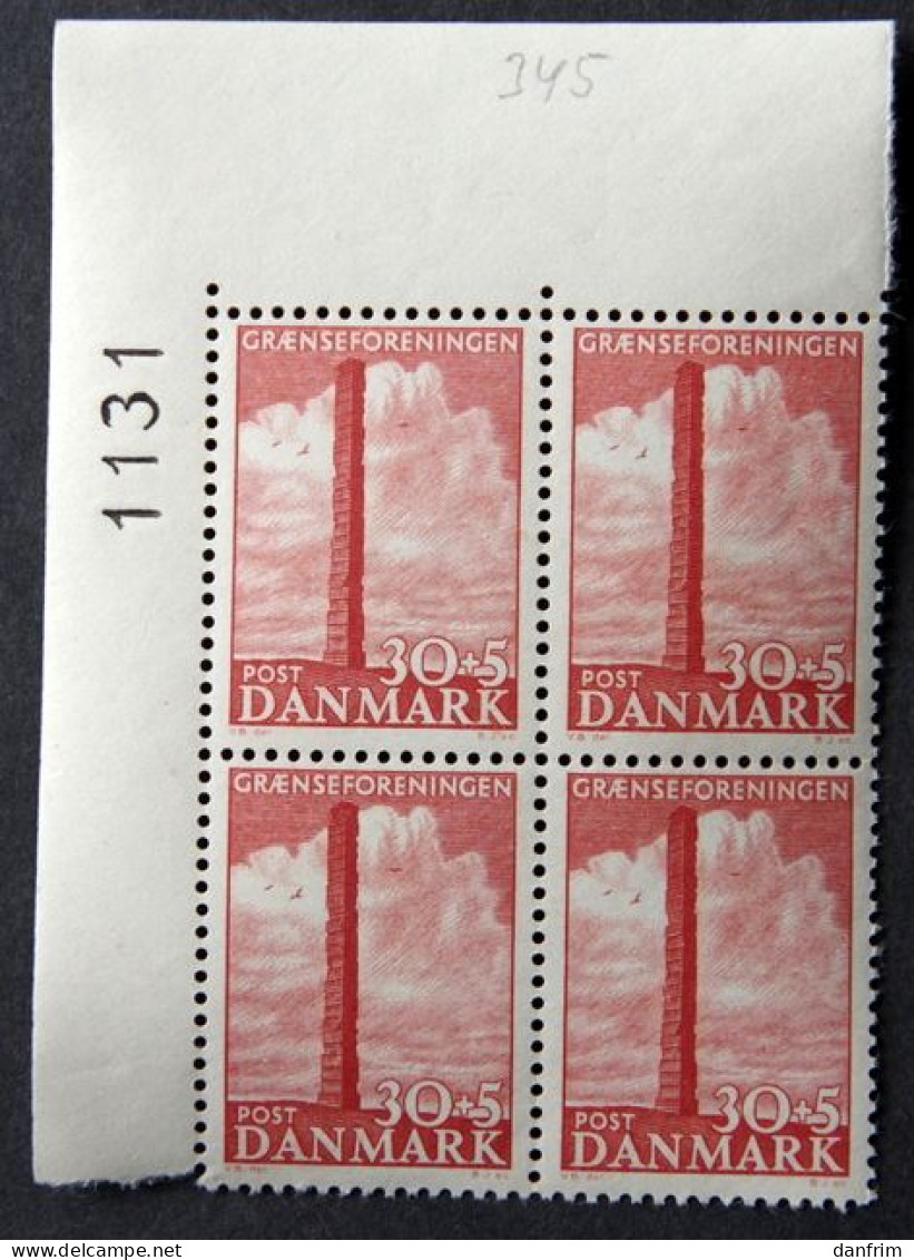 Denmark 1953  Schleswiger Border MINr. 340  MNH (**)  ( Lot KS 1533 ) - Unused Stamps