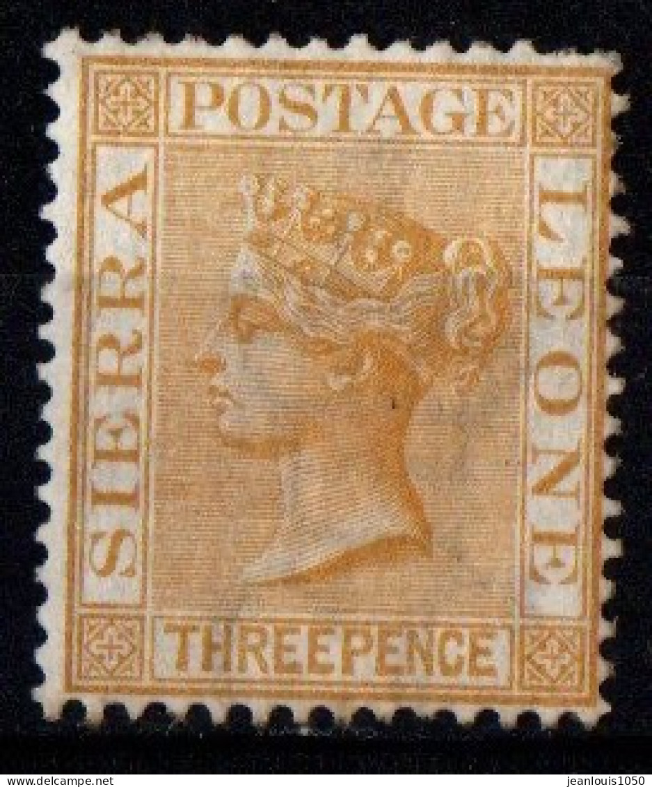 SIERRA LEONE VICTORIA YT N°14  NEUF * - Sierra Leone (...-1960)