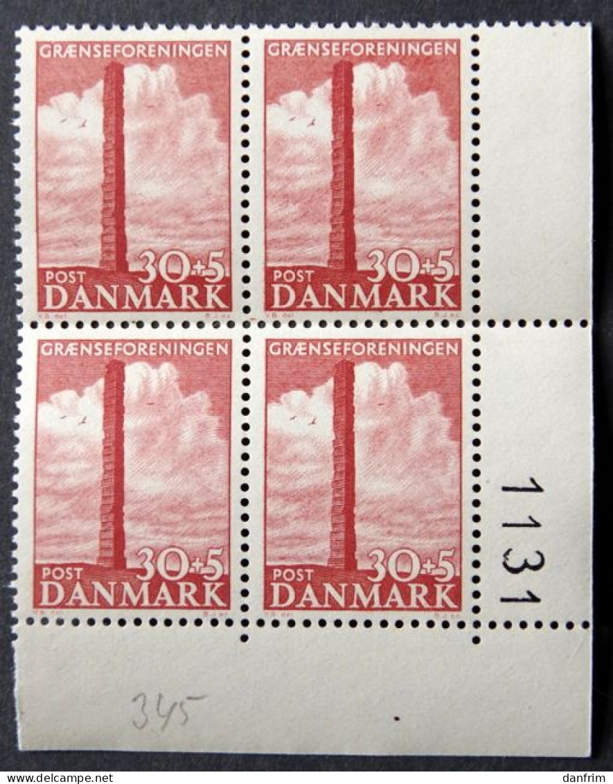 Denmark 1953  Schleswiger Border MINr. 340  MNH (**)  ( Lot KS 1534 ) - Neufs