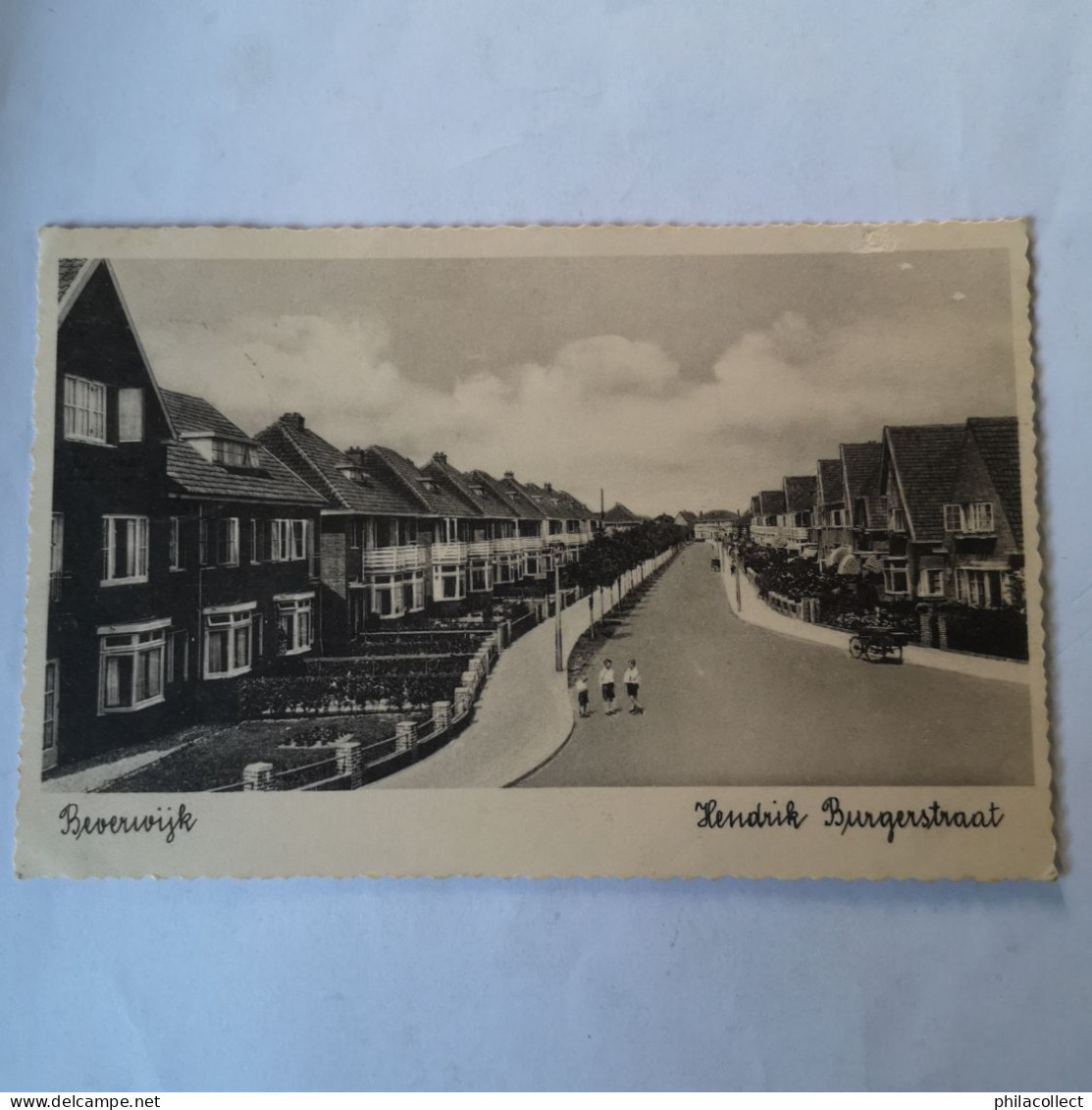 Beverwijk // Hendrik Burgerstraat 1940 - Beverwijk