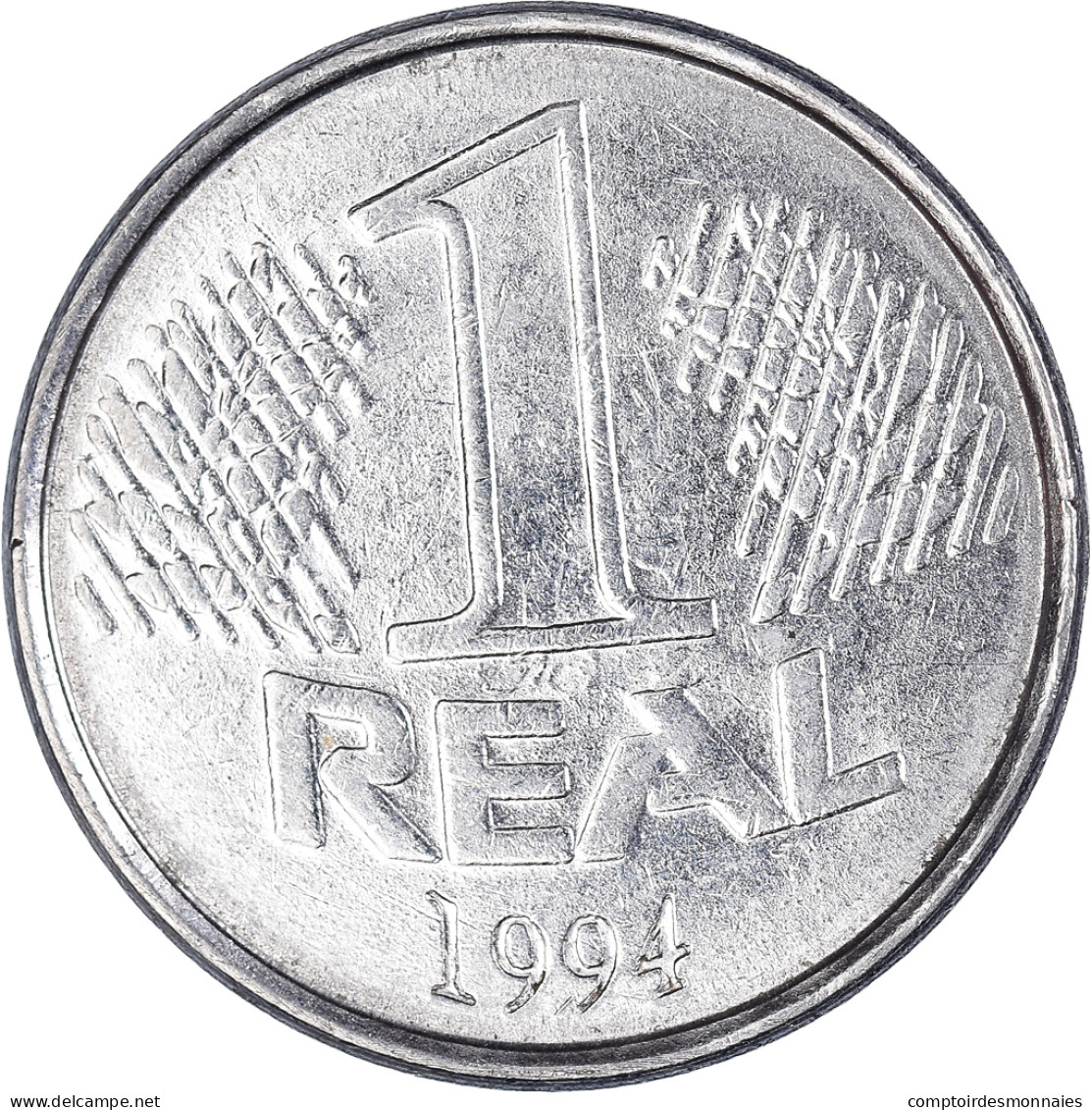 Monnaie, Brésil, Real, 1994 - Brésil