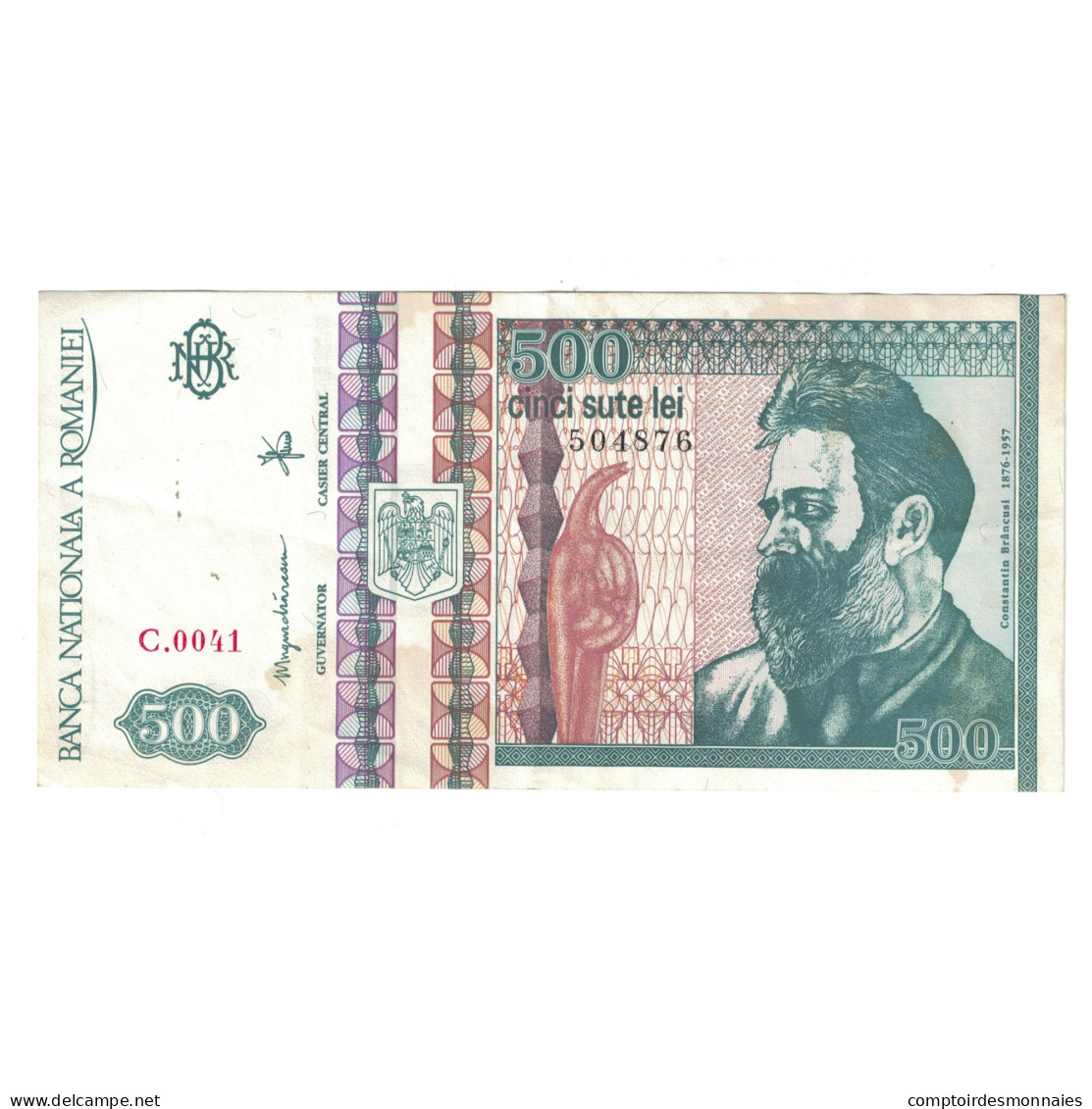 Billet, Roumanie, 500 Lei, 1992, KM:101a, TTB - Roumanie