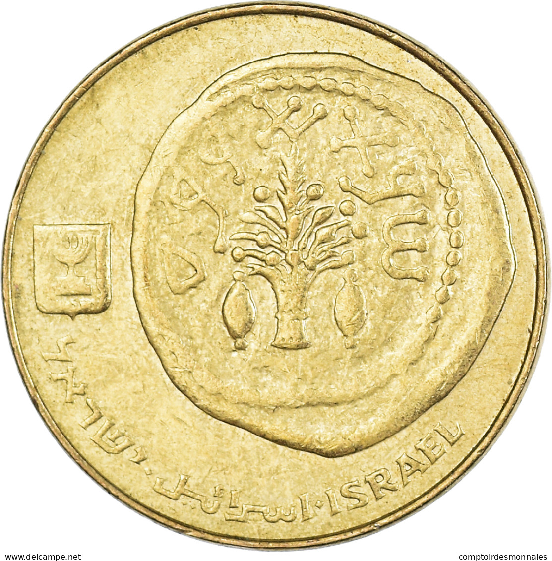 Monnaie, Israël, 5 Agorot, 1991 - Israël