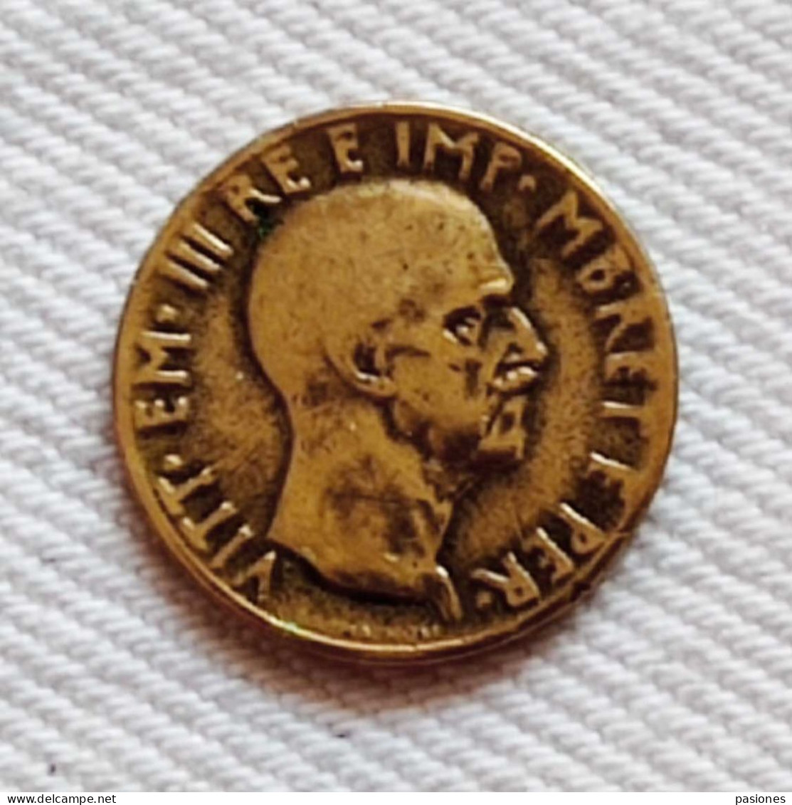 Albania Vittorio Emanuele III Lek 0,05 1940 - Albanien