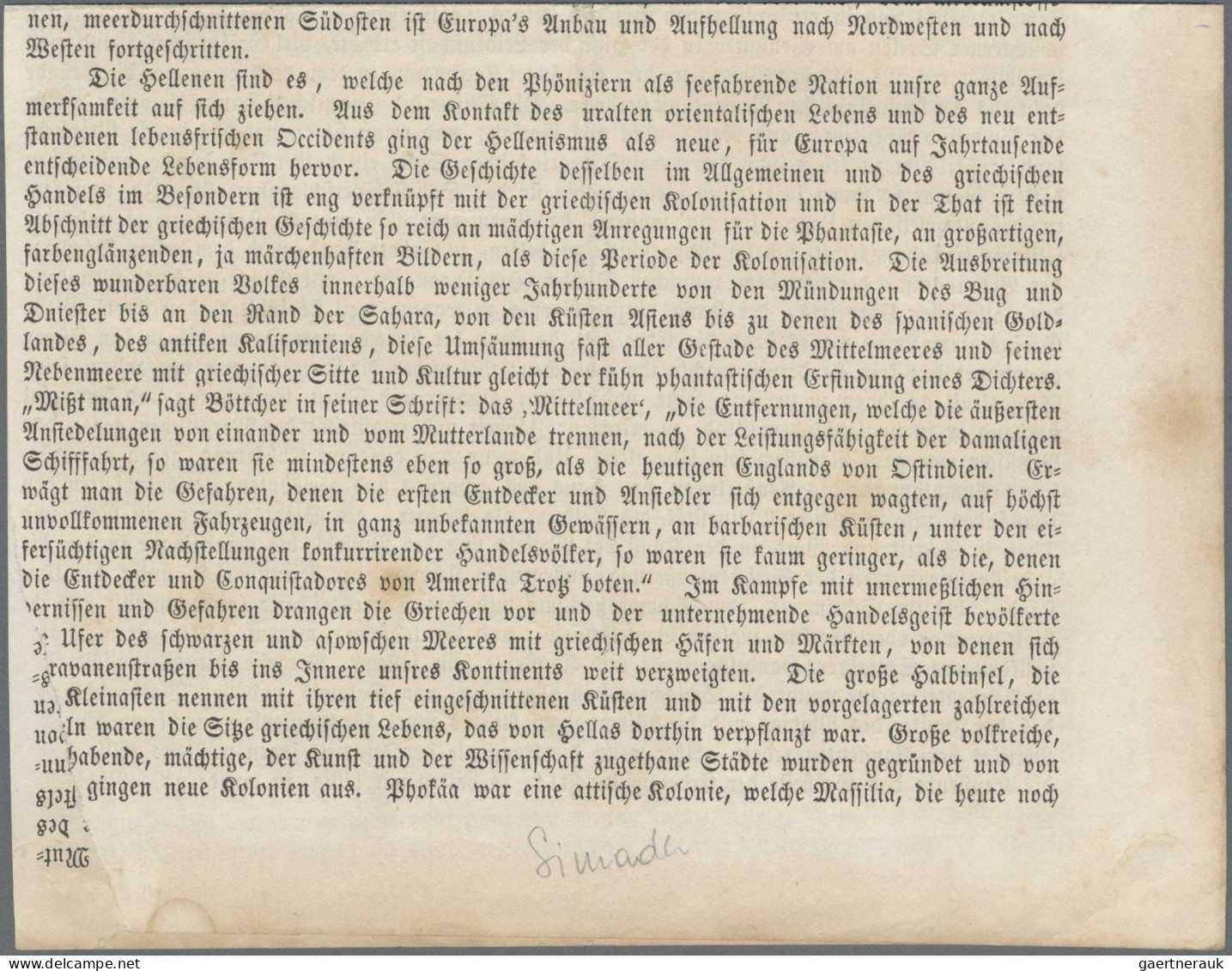 Österreich - Zeitungsstempelmarken: 1858, 1 Kr. Blau, Type I, Rechts Randliniens - Journaux