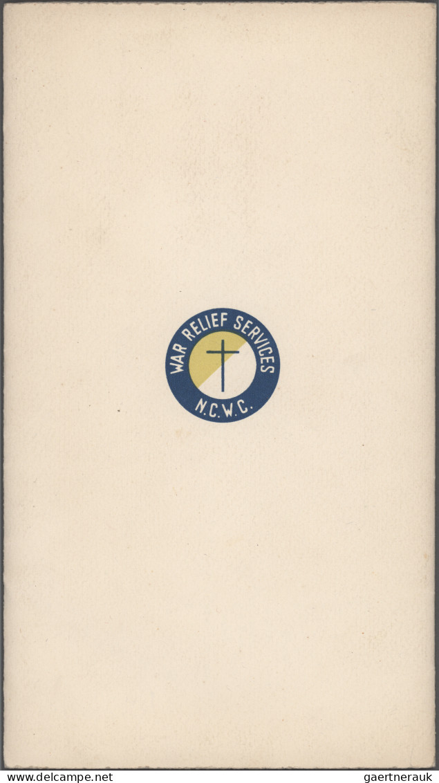 Poland: 1946 POLISH CORPS: Special Limited Booklet Folder (No. 1329 Of 2000) Wit - Ungebraucht