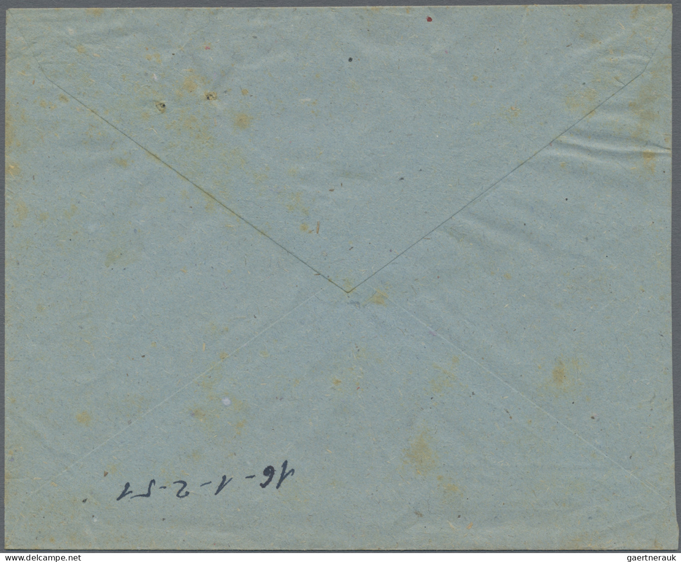 Spain - Postal Stationery: 1951, Private Postal Stationery Envelope, Showing Imp - 1850-1931