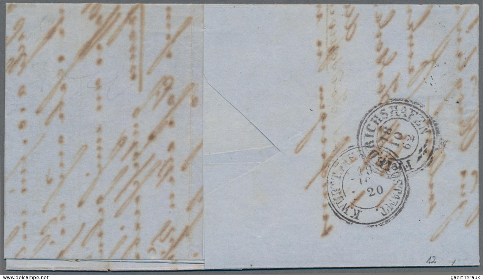 Baden - Marken Und Briefe: 1861, 9 Kr Lebhaftrosarot, Farbfrisch In üblicher Zäh - Autres & Non Classés