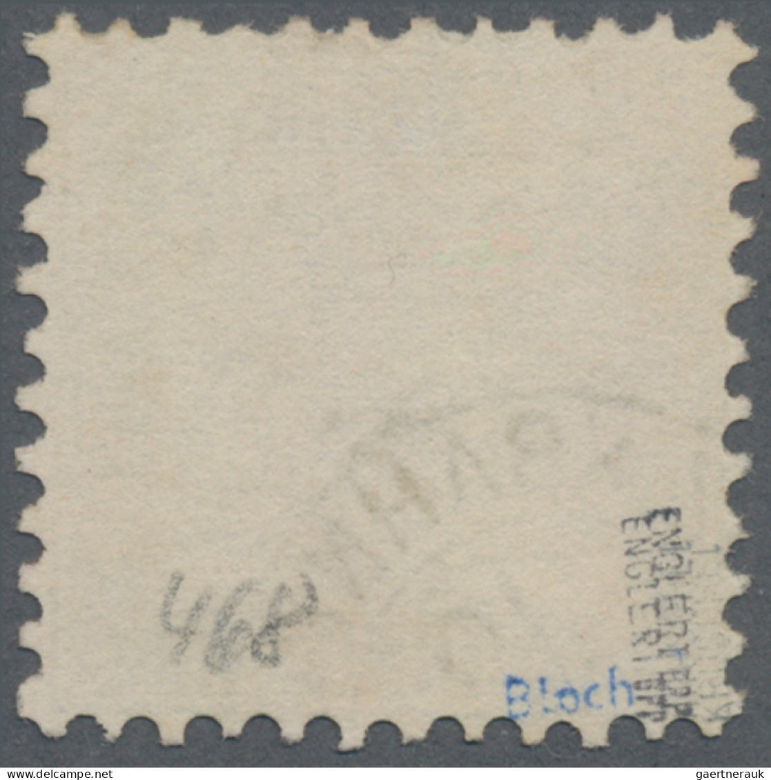 Baden - Marken Und Briefe: 1862, 1 Kr In Sehr Seltener Farbe SILBERGRAU Mit Saub - Sonstige & Ohne Zuordnung