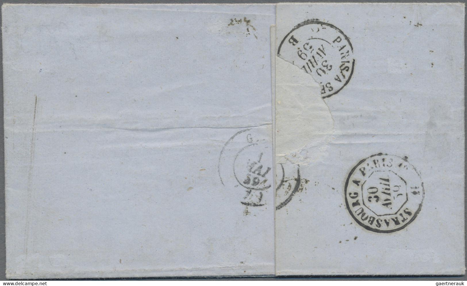 Bayern - Marken Und Briefe: 1859, 12 Kr. Rot, Leuchtend Farbfrisches, Allseits L - Other & Unclassified