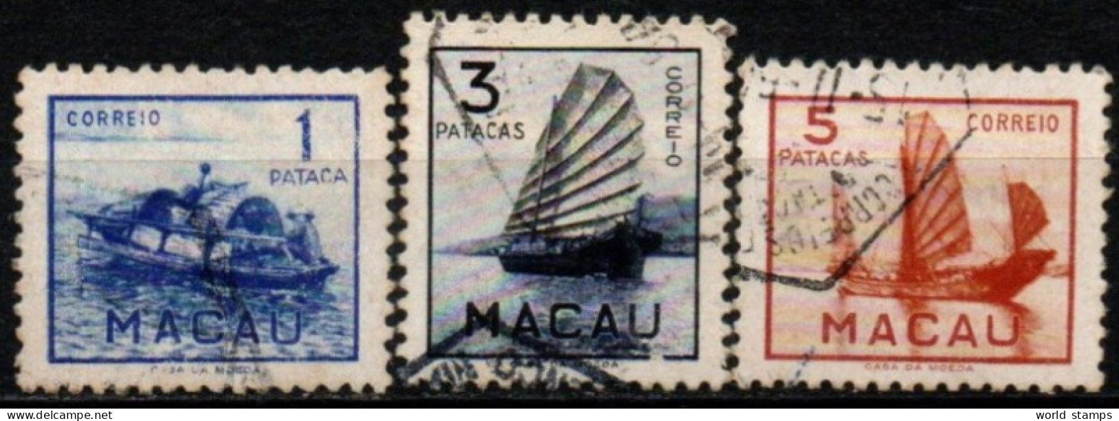 MACAO 1951 O - Oblitérés