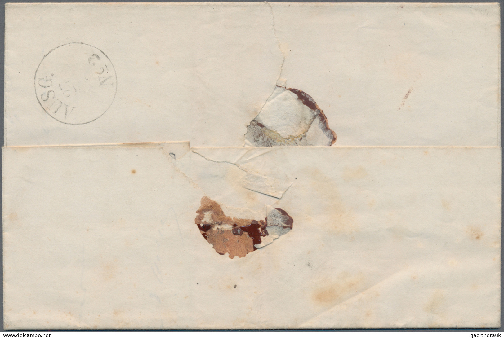 Braunschweig - Marken Und Briefe: 1864, 3 Sgr Mittellilarot, Tadellos Durchstoch - Brunswick