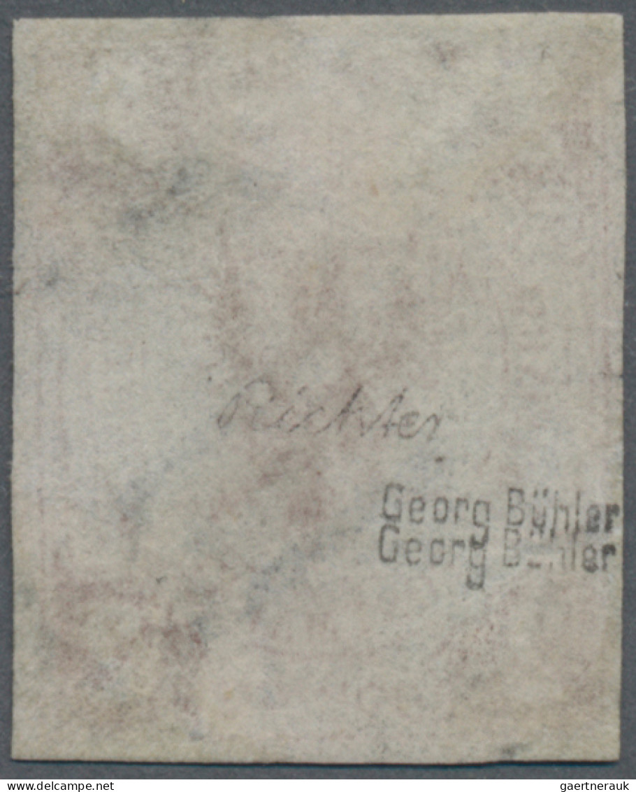 Lübeck - Marken Und Briefe: 1859, 2 Sch. Mit Inschrift "Zweieinhalb", Sog. FEHLD - Luebeck