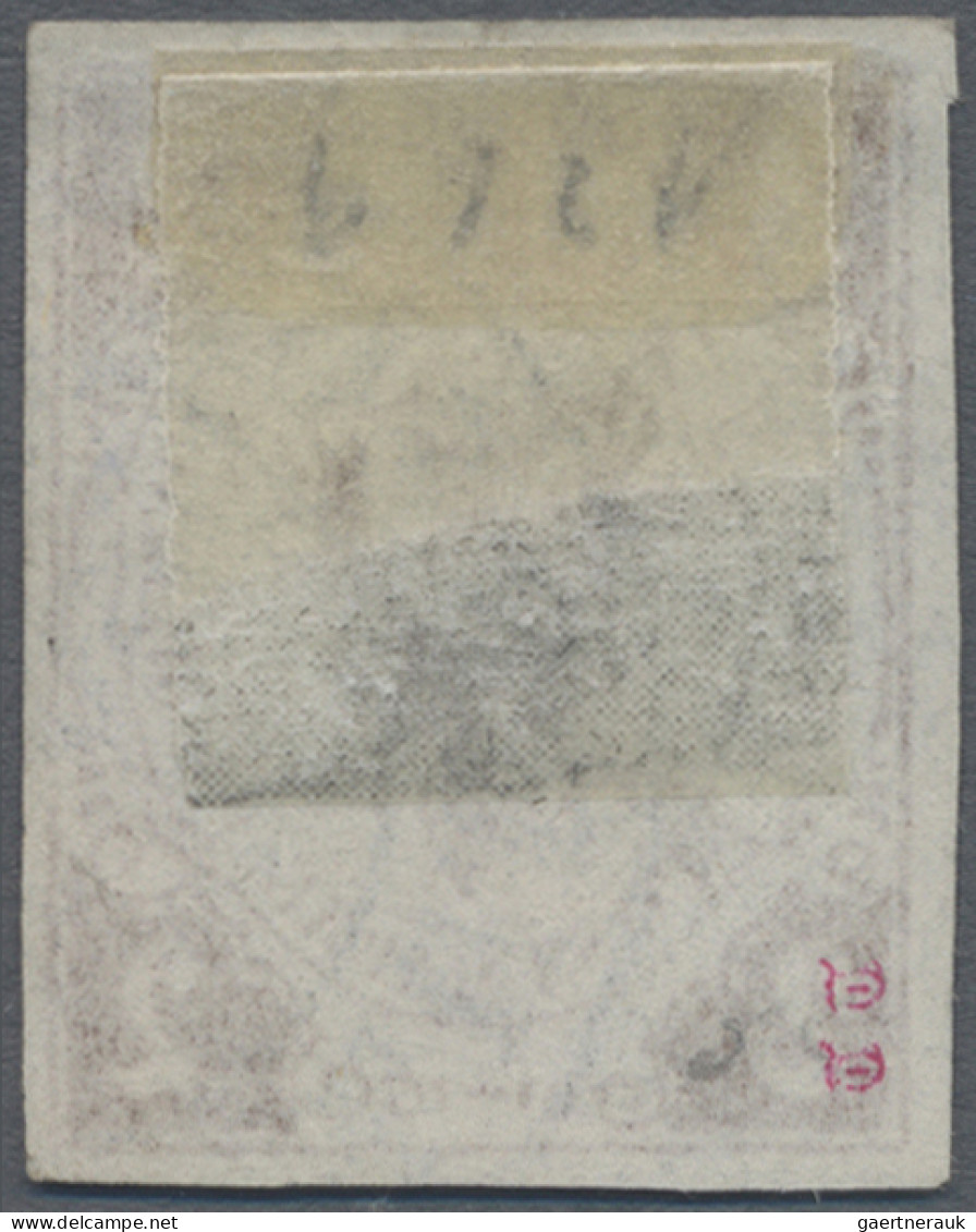 Lübeck - Marken Und Briefe: 1859, 2 Sch. Rötlichbraun, Mit Ortsstempel LÜBECK - - Lubeck