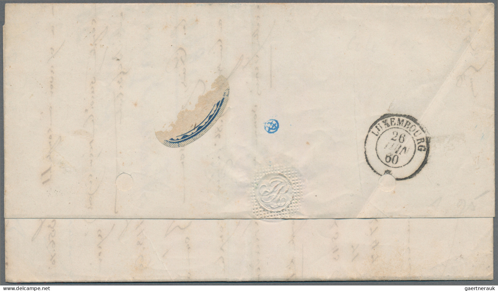 Preußen - Marken Und Briefe: 1858, 1 Sgr Rosa, Allseits Vollrandig, Als Einzelfr - Other & Unclassified