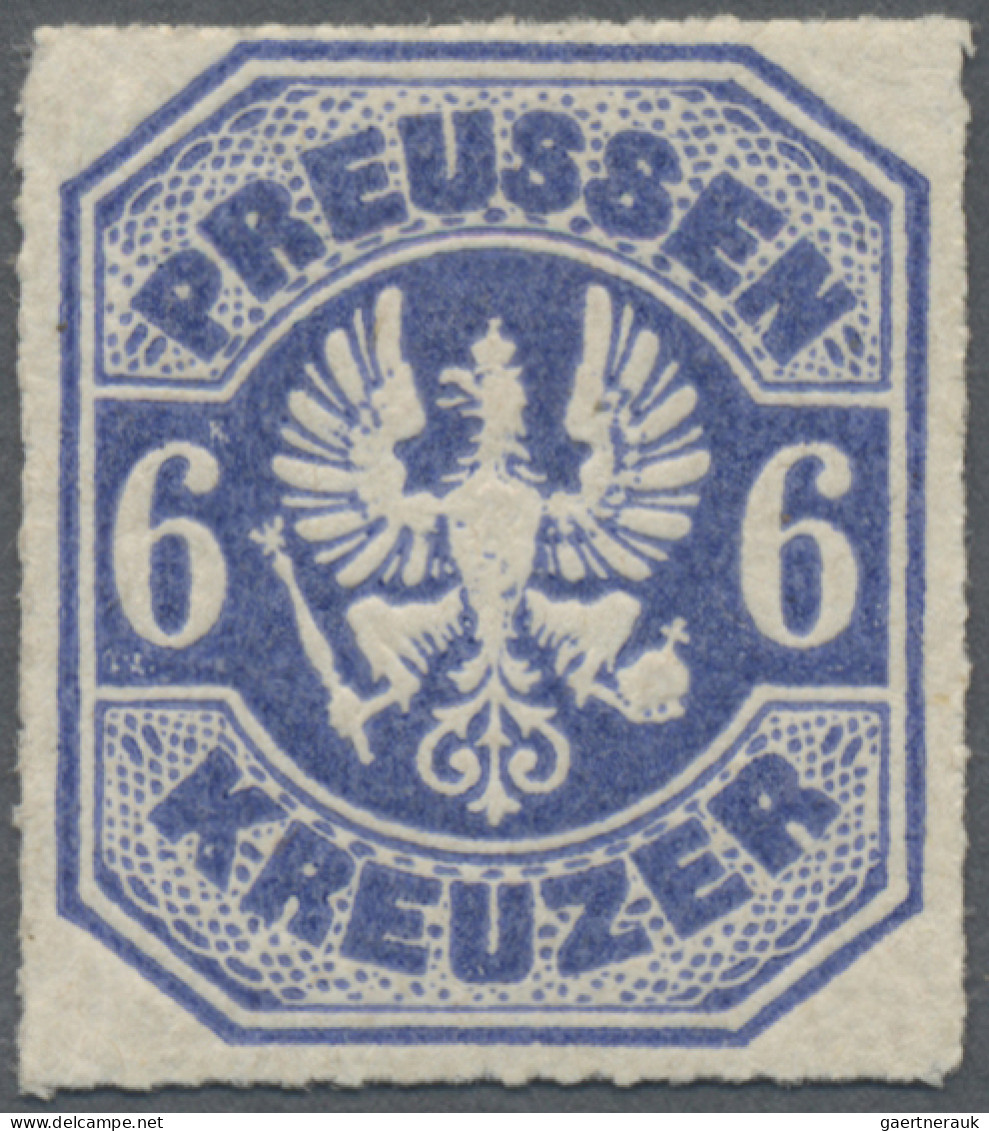 Preußen - Marken Und Briefe: 1867, 6 Kr Als Farbfrisches Exemplar In Der Seltene - Andere & Zonder Classificatie