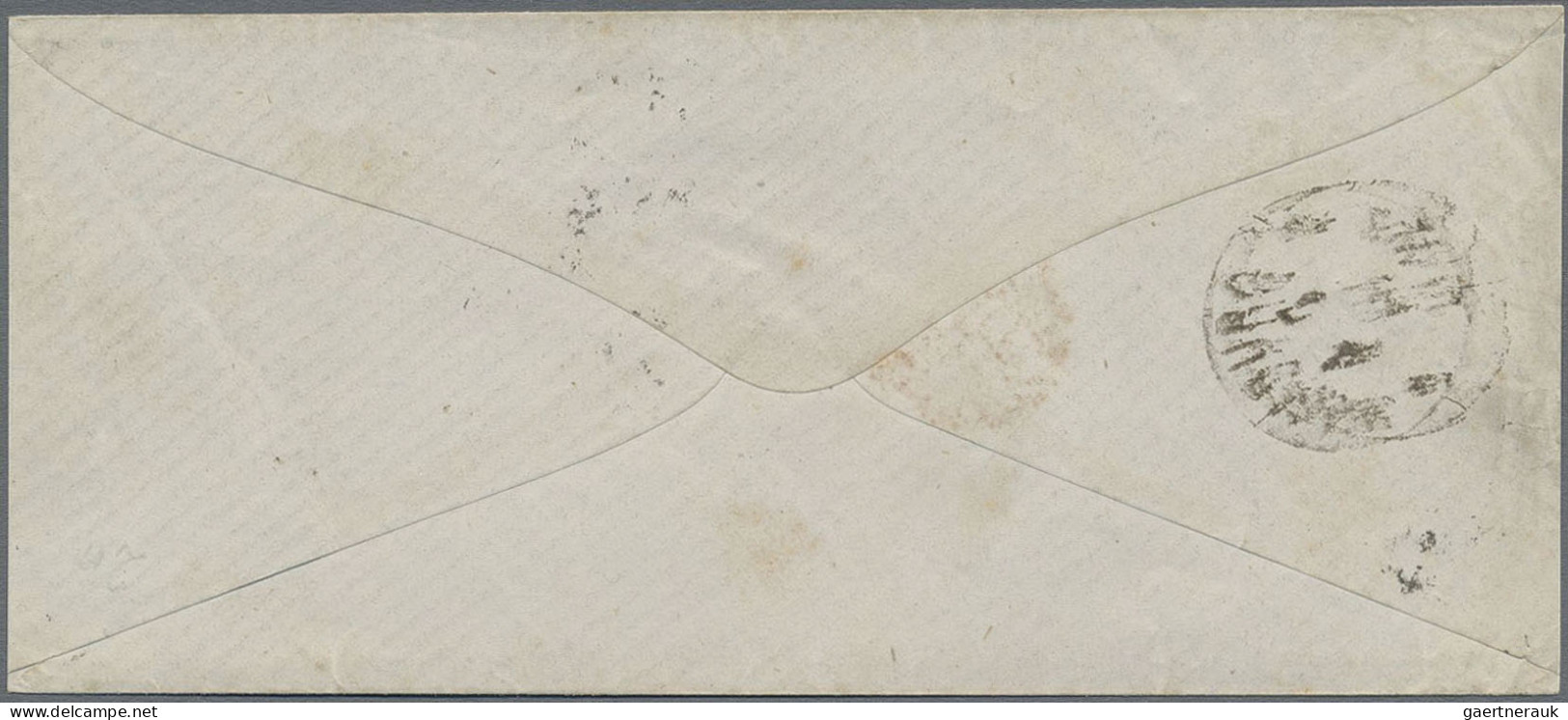 Preußen - Marken Und Briefe: 1867, 9 Kr. Ockerbraun, Kabinettstück Als Einzelfra - Other & Unclassified