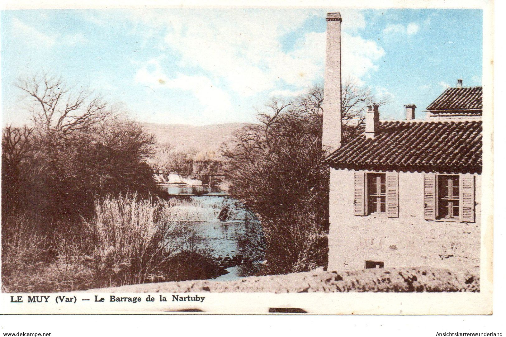 013240 Le Muy - Le Barrage De La Nartuby - Le Muy