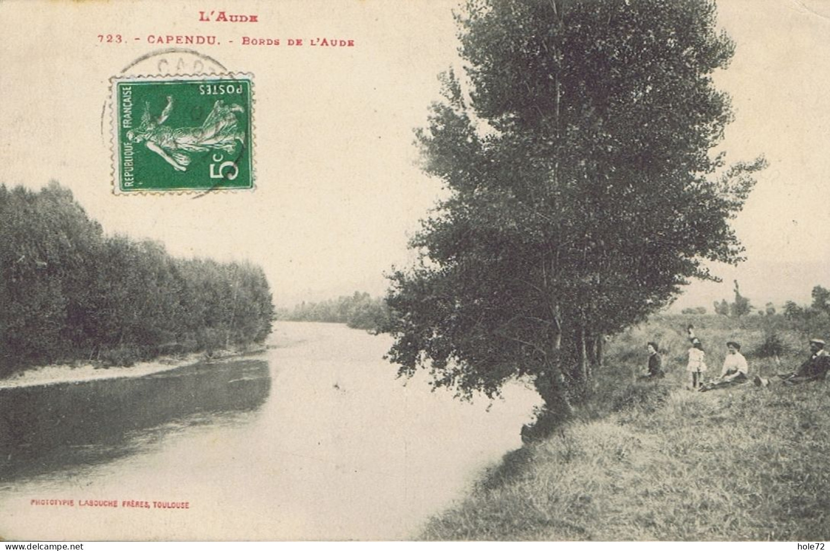 11 - Capendu  (Aude) - Bors De L'Aude - Capendu