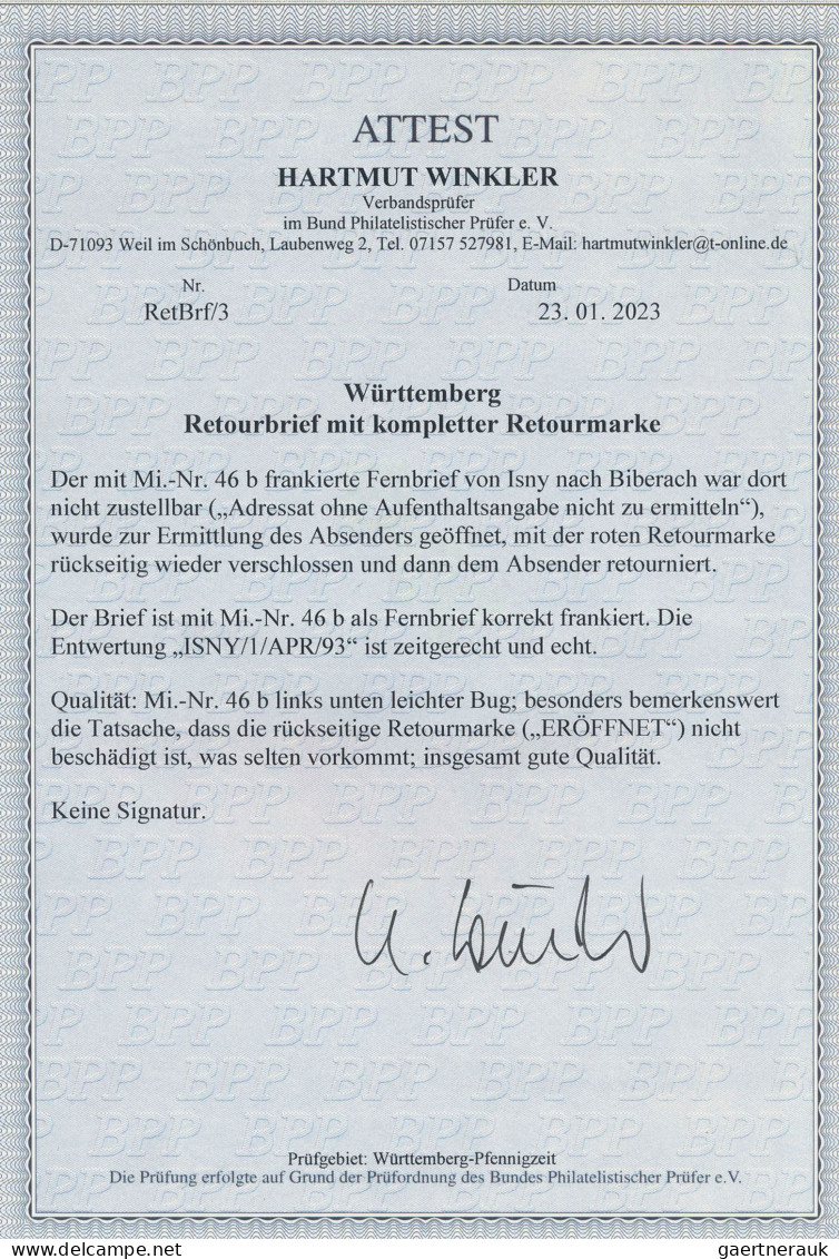 Württemberg - Ganzsachen: 1895, 5 Pf. Ziffer Grün Bedarfs-GA-Karte Mit Firmenloc - Sonstige & Ohne Zuordnung