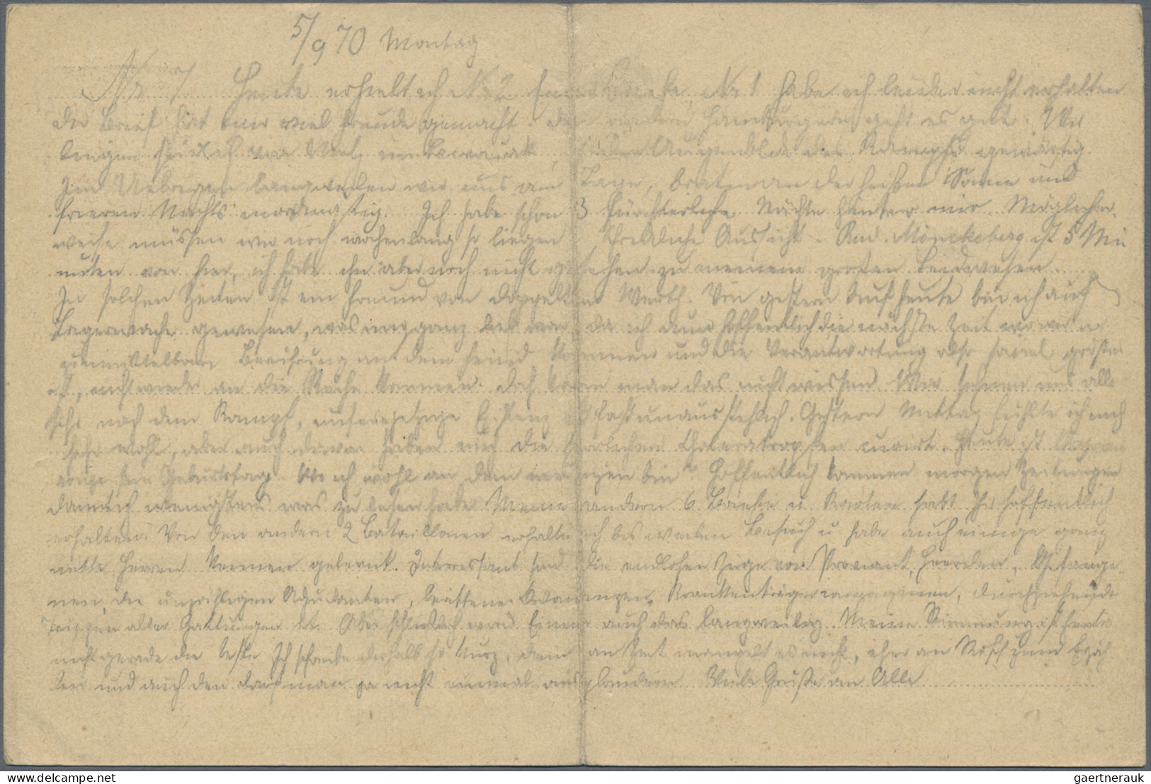 Norddeutscher Bund - Marken Und Briefe: 1869, 1 Gr. Karmin, Insgesamt 5 Korrespo - Autres & Non Classés