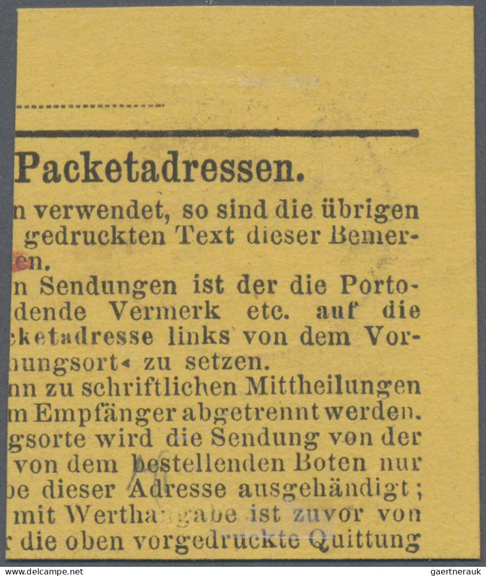 Deutsches Reich - Brustschild: 1872, 18 Kr Kleiner Schild, Farbfrisches Und Gut - Other & Unclassified