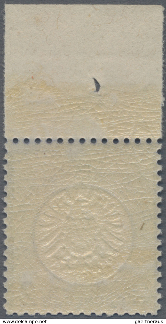 Deutsches Reich - Brustschild: 1872, Großer Schild 2 Gr Grauultramarin, Dekorati - Unused Stamps