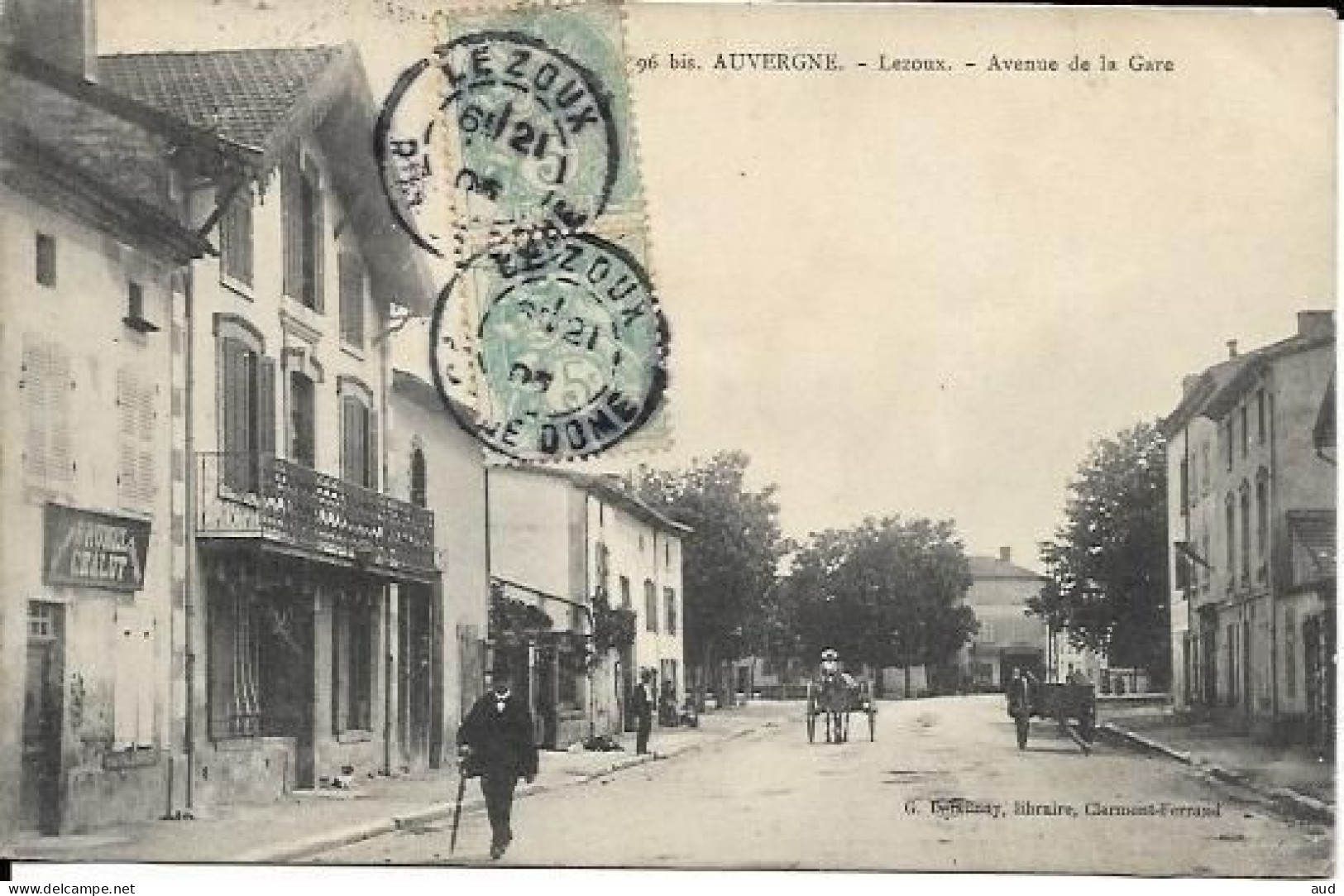 LEZOUX, Avenue De La Gare - Lezoux