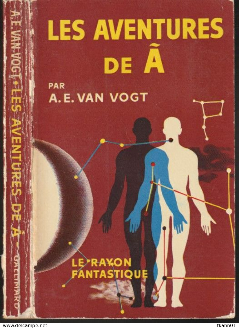 LE RAYON FANTASTIQUE N° 49 " LES AVENTURES DE A  " VAN VOGT DE 1957 - Le Rayon Fantastique