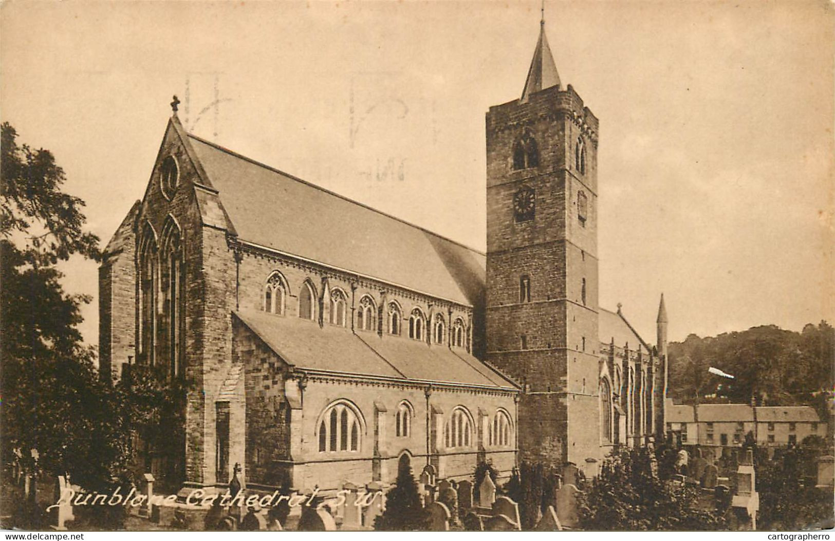 United Kingdom Scotland Dunblane Cathedral - Stirlingshire