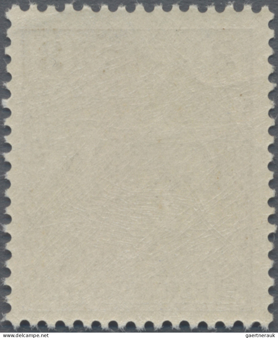 Deutsches Reich - Germania: 1900, 3 Pf Germania Reichspost Dunkelorangebraun, Po - Unused Stamps