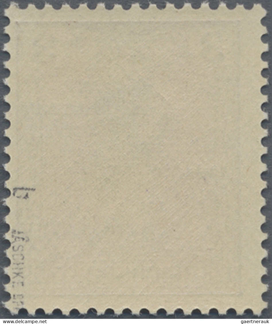 Deutsches Reich - Germania: 1900, 3 Pf Germania Reichspost Dunkelorangebraun, Po - Unused Stamps