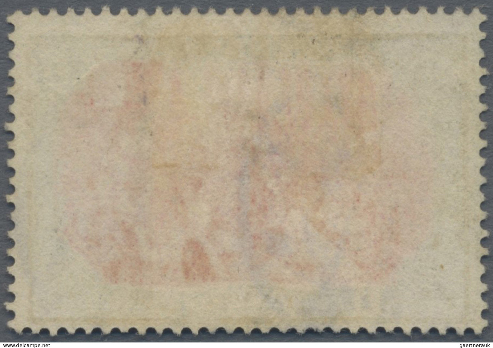 Deutsches Reich - Germania: 1900, "REICHSPOST" 5 M Grünschwarz/bräunlichkarmin I - Used Stamps