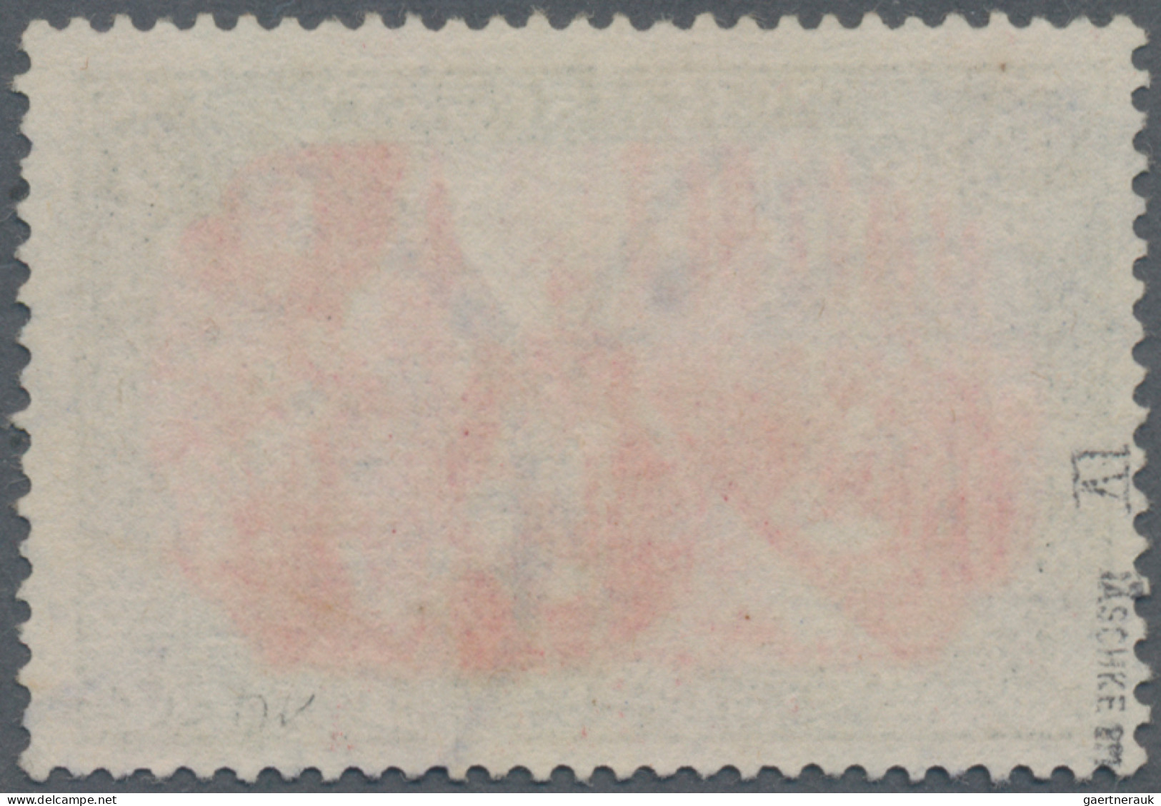 Deutsches Reich - Germania: 1900 5 M. In Type IV (Type I Mit Nachmalung Nur Mit - Used Stamps