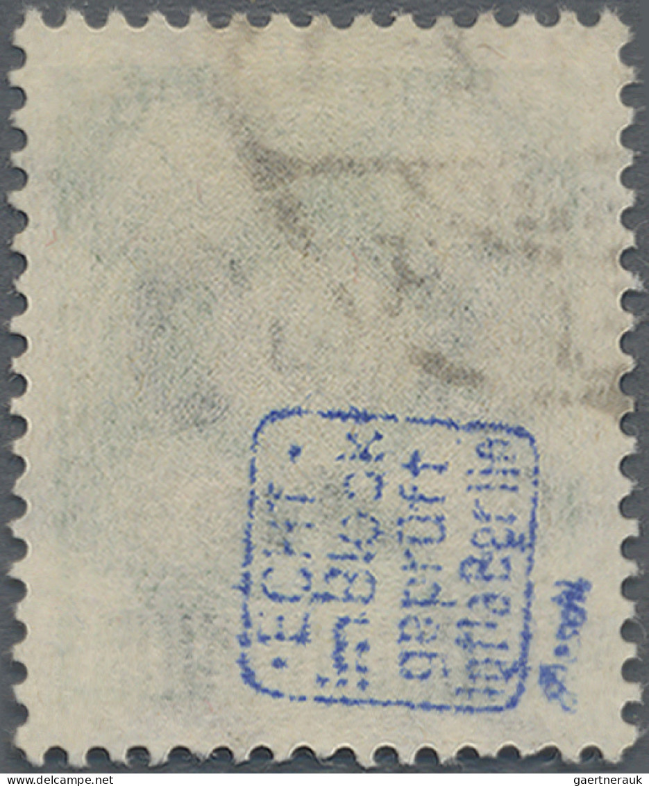 Deutsches Reich - Inflation: 1923, 800 Tsd Auf 500 Mark Gelbgrün, Farbfrisches U - Used Stamps