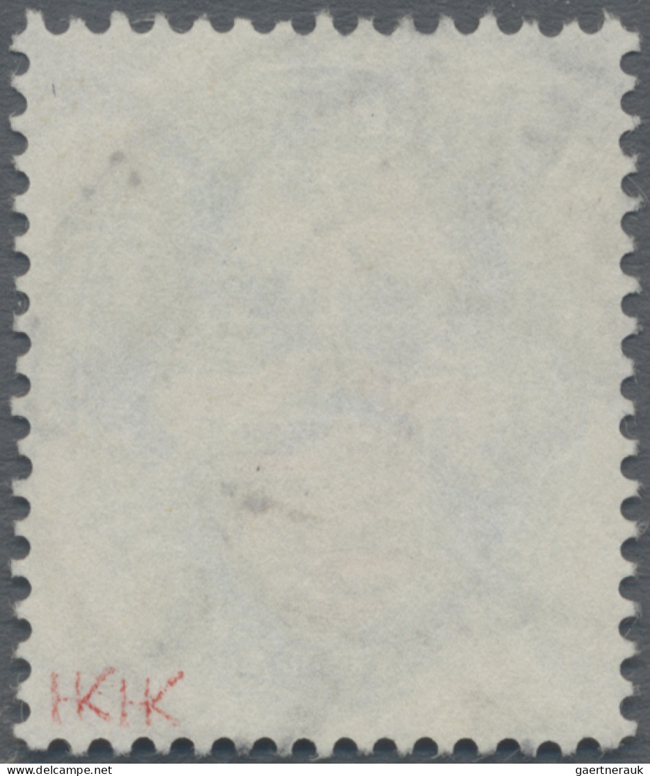 Deutsches Reich - Weimar: 1926, Nothilfe, 5 Pf Mit Stehendem Wasserzeichen, Saub - Used Stamps