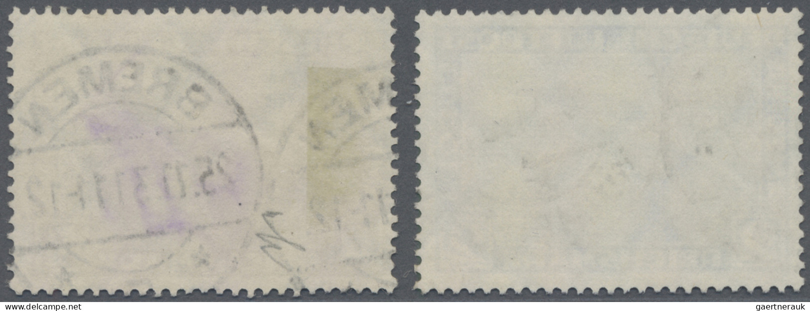 Deutsches Reich - Weimar: 1931, Polarfahrt-Marken 2 RM. Sowie 4 RM., Sauber Gest - Used Stamps