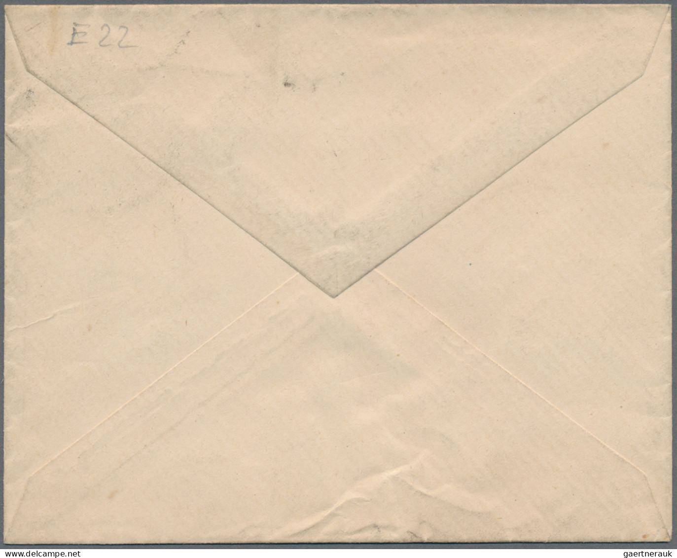 Deutsches Reich - Privatpost (Stadtpost): HAMBURG/Hammonia II, 1889, 3 Pf. Brief - Private & Local Mails