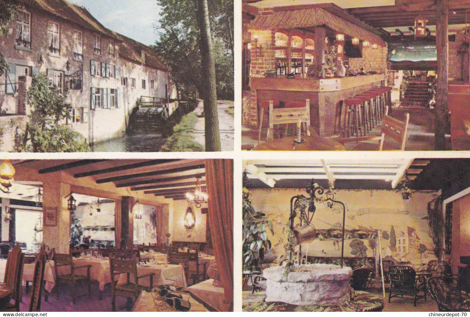Woluwe-Saint-Lambert   Le Moulin De Lindekemale - Cafés, Hôtels, Restaurants