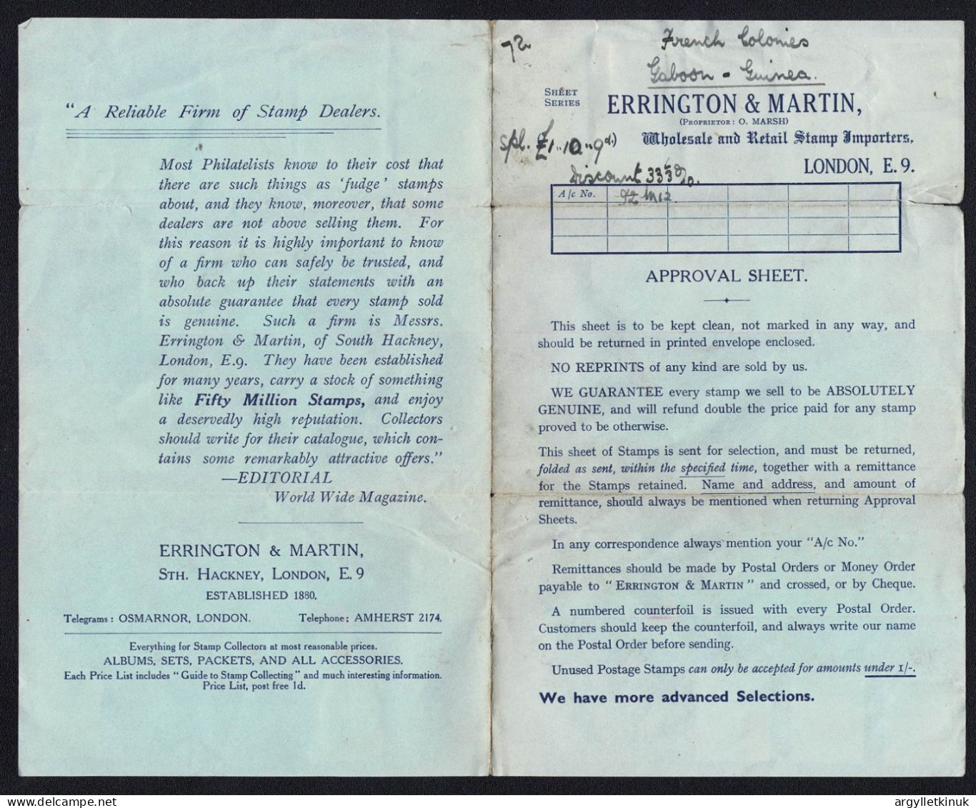 FRENCH COLONIES. GUYANA + SOMALIA COAST ERRORS - Usados