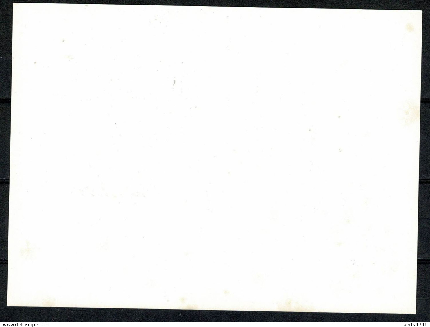 Belg. 1686 Op/sur Carte Souvenir Catalogue National Spécialisé - Edition 1974 (2 Scans) - Herdenkingskaarten - Gezamelijke Uitgaven [HK]
